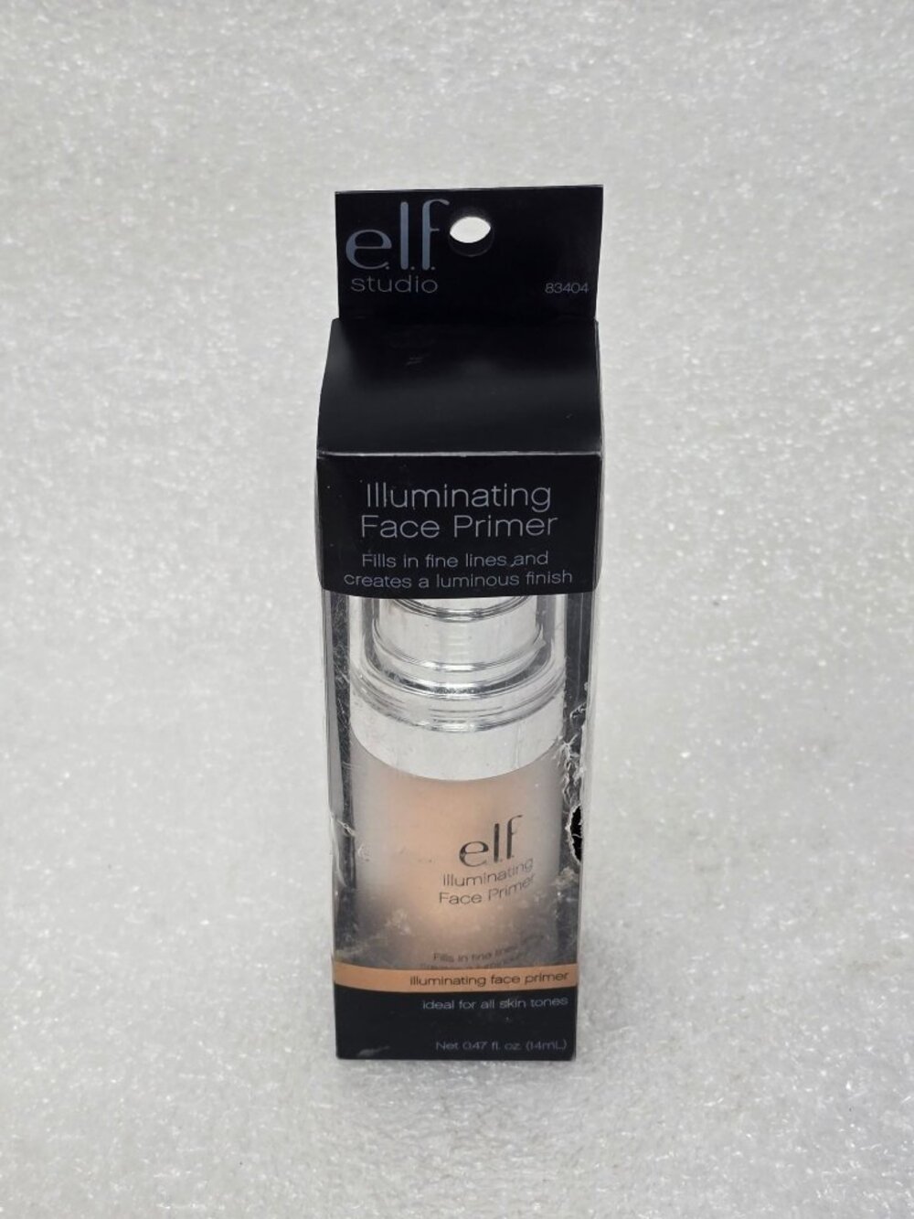 e.l.f. Studio Illuminating Face Primer Radiant Glow 83404 For All Skin Tones